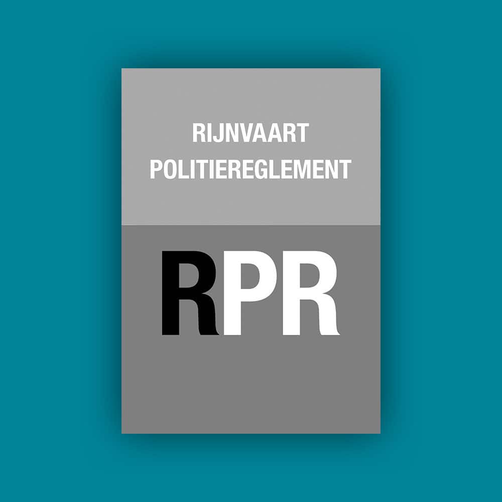 Rijnvaart Politiereglement, rpr boek, rpr book, rpr book webshop